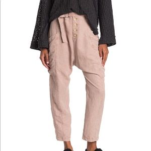 Free People Pink Valentines Pants